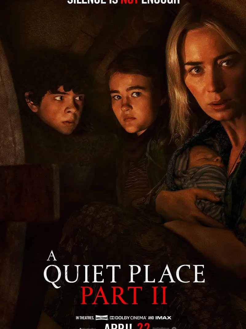 A quiet place platform store