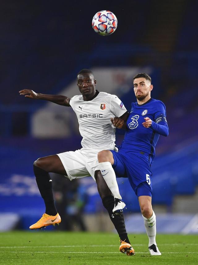 FOTO: Chelsea Cukur Rennes 3-0 di Liga Champions