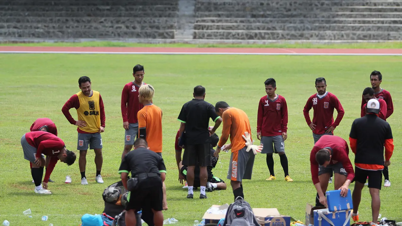 PBFC Mandi Keringat Siang Hari Demi Hasil Optimal di 8 Besar
