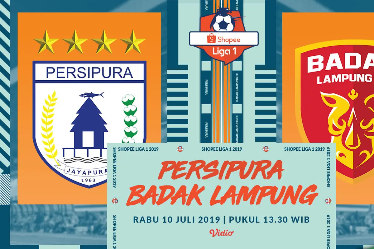 Persipura Jayapura Vs Perseru Badak Lampung FC