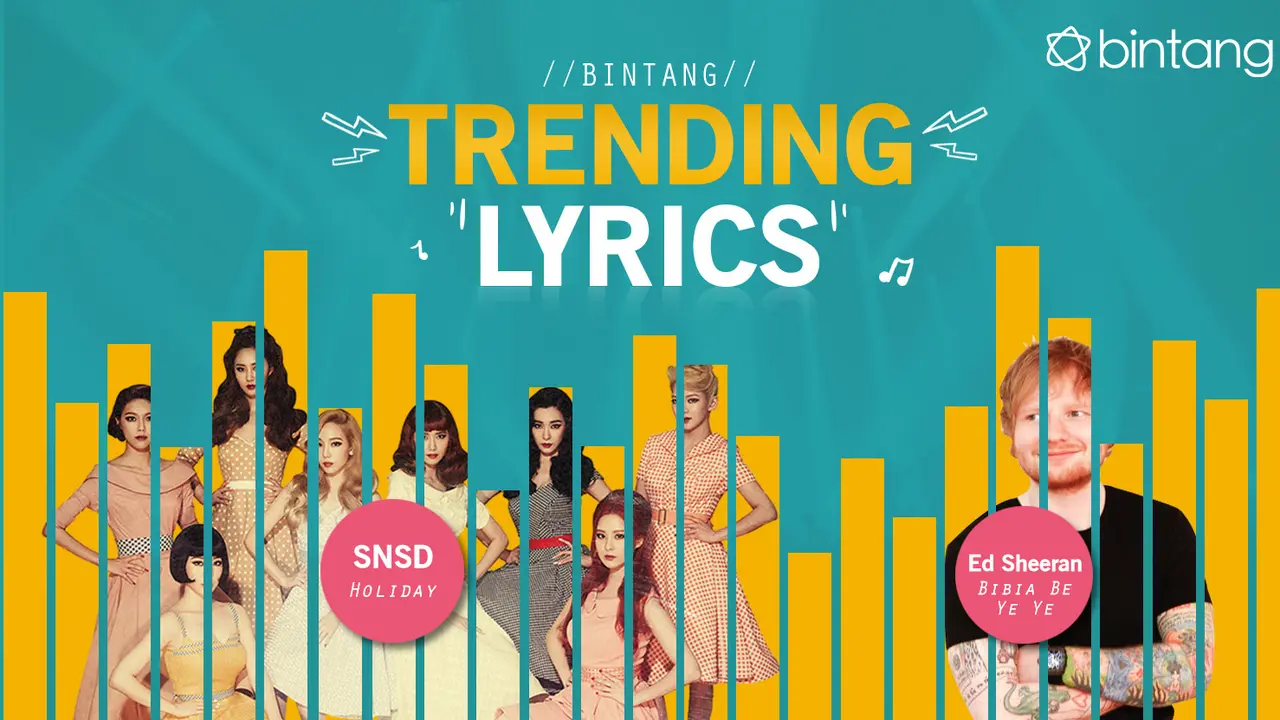 [Bintang] Trending Lyrics