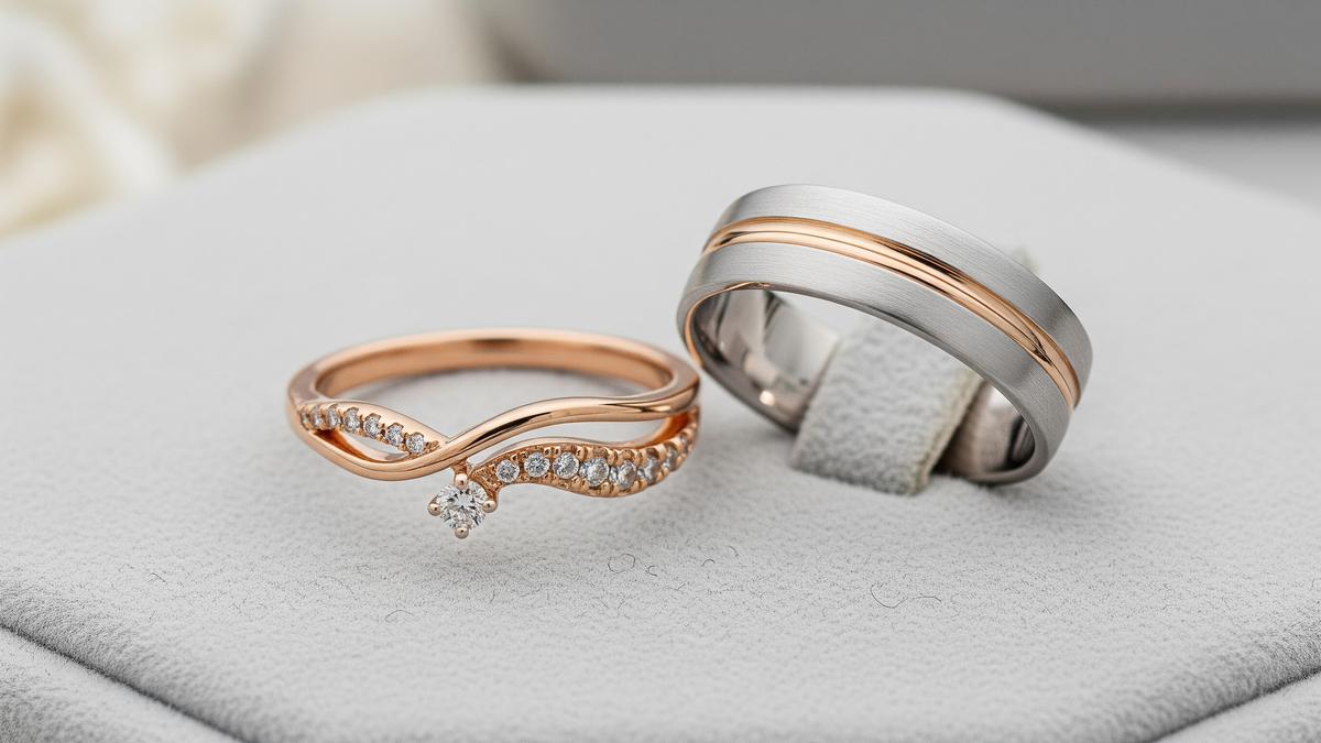 7 Model Cincin Nikah Korea untuk Pasangan Muda, Elegan dan Kekinian