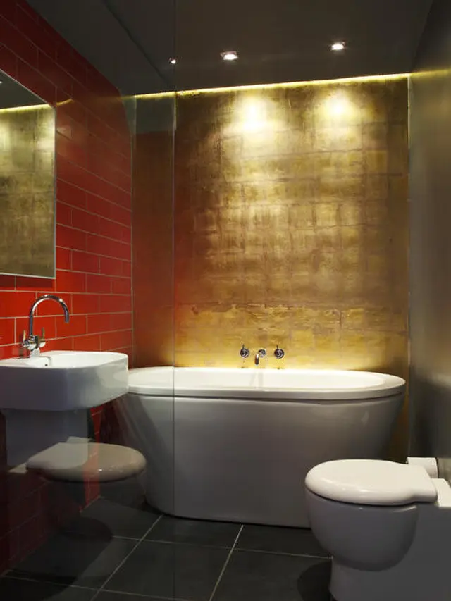 Keren, Begini Perubahan Drastis Toilet Rusak Jadi Rumah Mewah