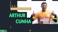 Wawancara Eksklusif Arthur Cunha da Rocha. (Bola.com/Dody Iryawan)