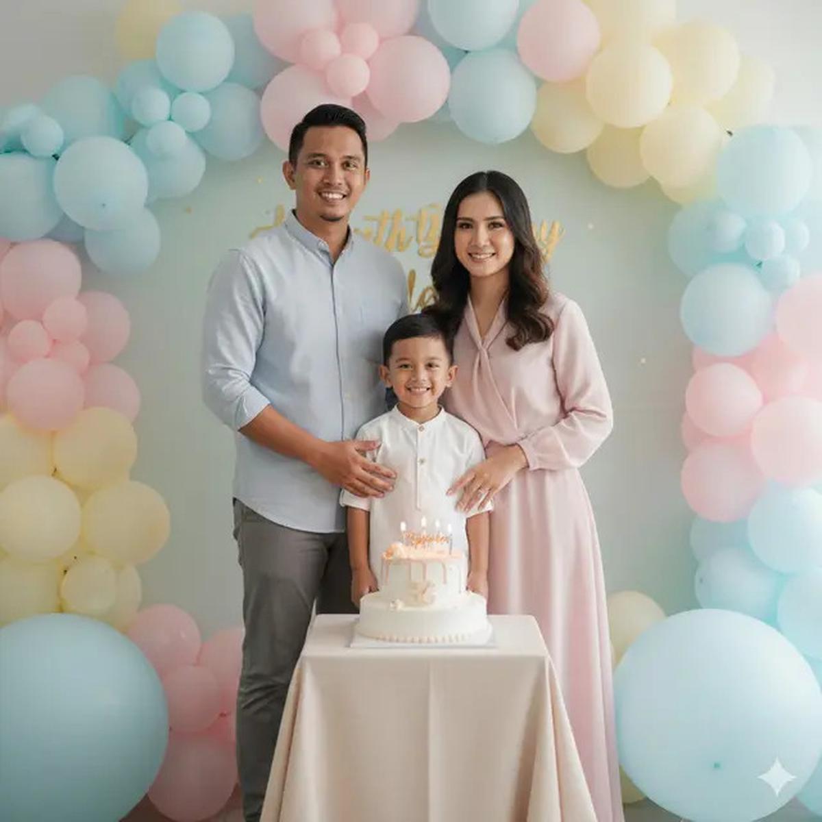 7 Ide Prompt Gemini AI Foto Keluarga Bertiga, Hasil Realistis &amp; Estetik Ala Photoshoot Profesional