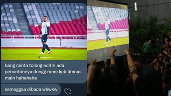 7 Editan Foto Netizen di Lapangan Bola Ini Hasilnya Bikin Tepuk Jidat