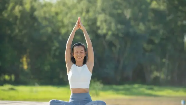 Yoga menjadi olahraga pilihan untuk merilekskan pikiran