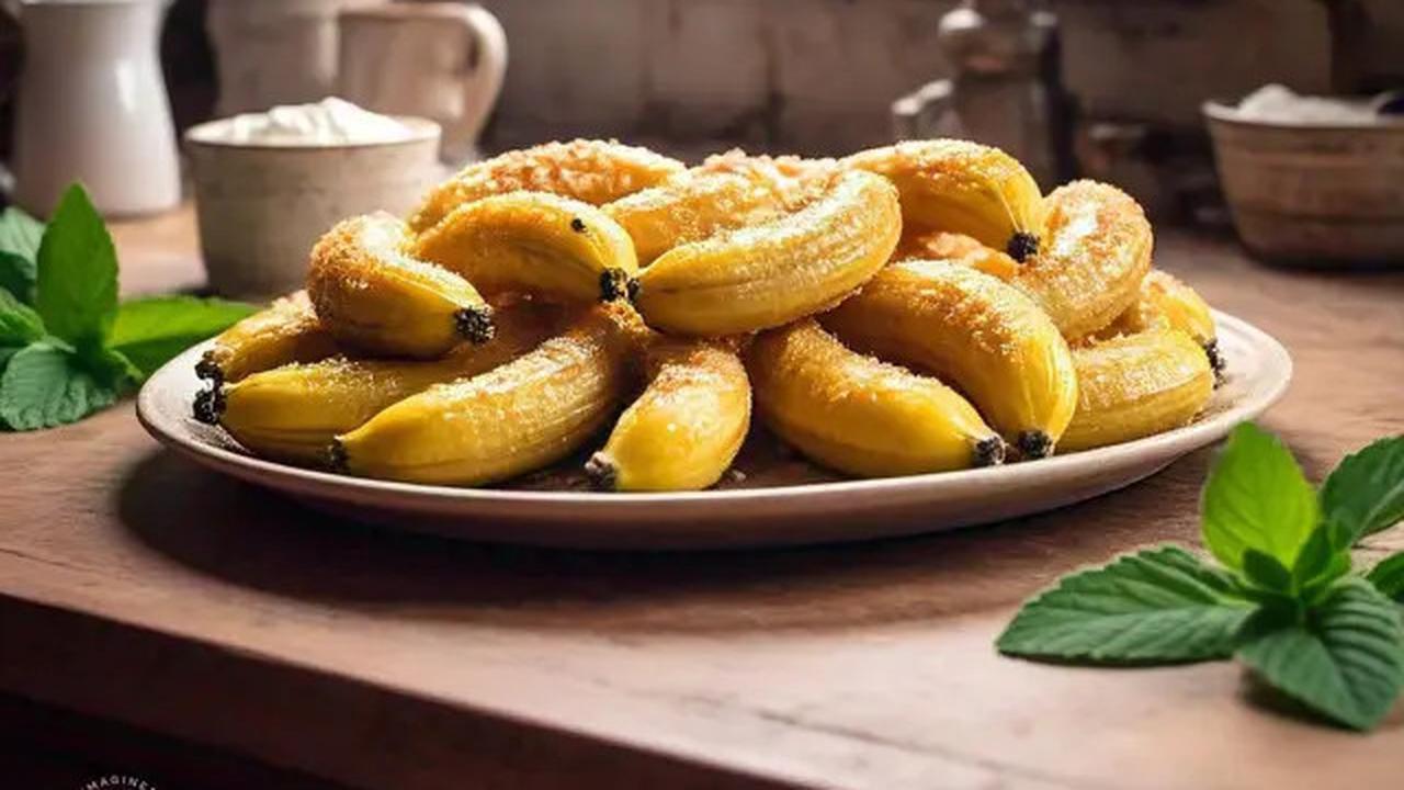 Cara Mudah Membuat Pisang Molen dengan Kulit Renyah