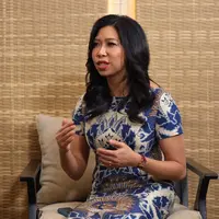 Bukan sekadar balapan, Maya Watono dorong perempuan lokal naik kelas lewat MotoGP Mandalika. / Foto: Liputan6.com