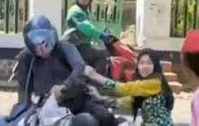 Aksi Heroik Wanita di Jember Hentikan Maling Dicuekin Warga Bikin Gregetan