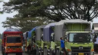 158 Truk Obesitas Terciduk Lintasi Tol di Lebaran 2026