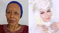 Viral Berkat Selotip dan Makeup, Penampilan Nenek Ini Jadi Kembali Muda Bikin Pangling. (Sumber: Instagram/ranggajuans)