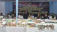 Senjata Rakitan Diserahkan Sukarela, 166 Pucuk Dimusnahkan