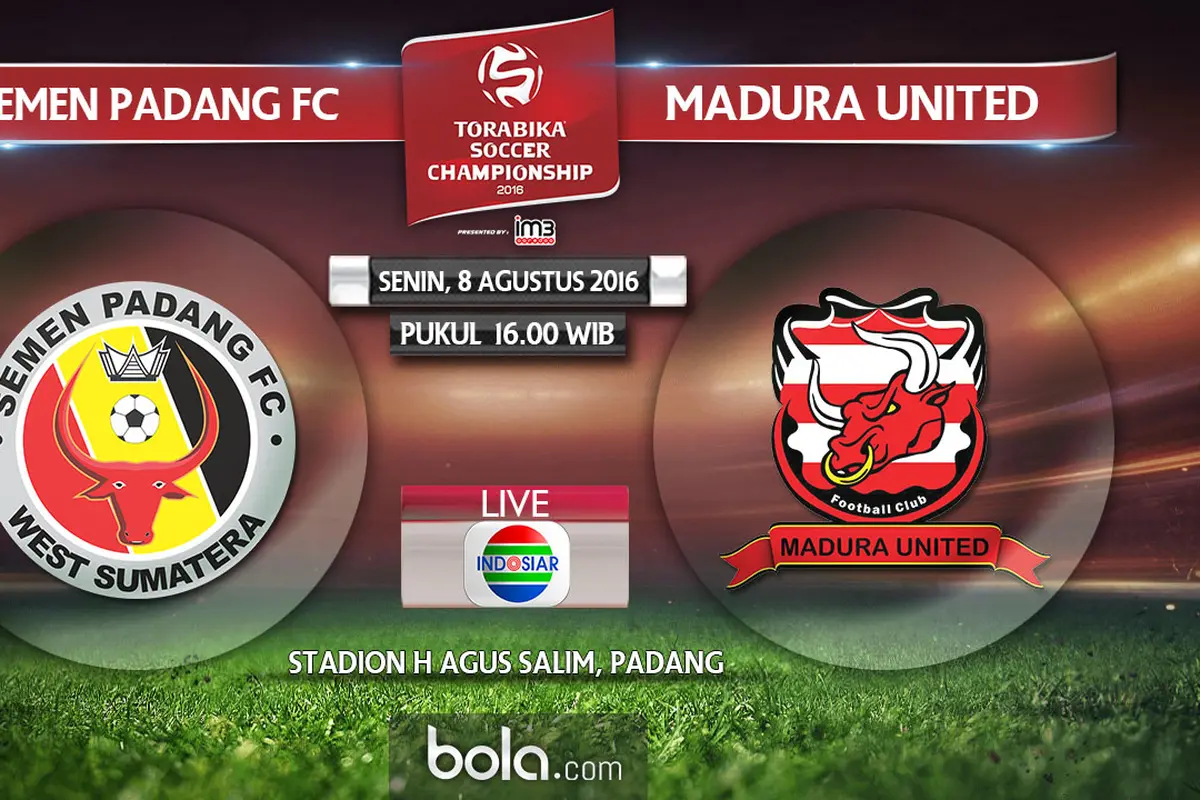 Semen Padang vs Madura United