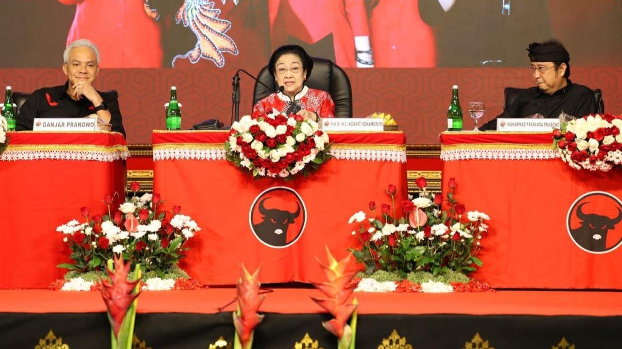 Rapat itu bertujuan untuk menkonkretkan langkah pemenangan Ganjar Pranowo. Maka pembahasannya fokus pada pemantapan pemenangan Ganjar sebagai presiden.<br>