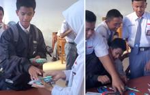 Dulu Dapat Kejutan Sepeda dari Teman Sekelas, Kini Siswa Itu Beri Hadiah Balik untuk Temannya, Aksinya Bikin Takjub