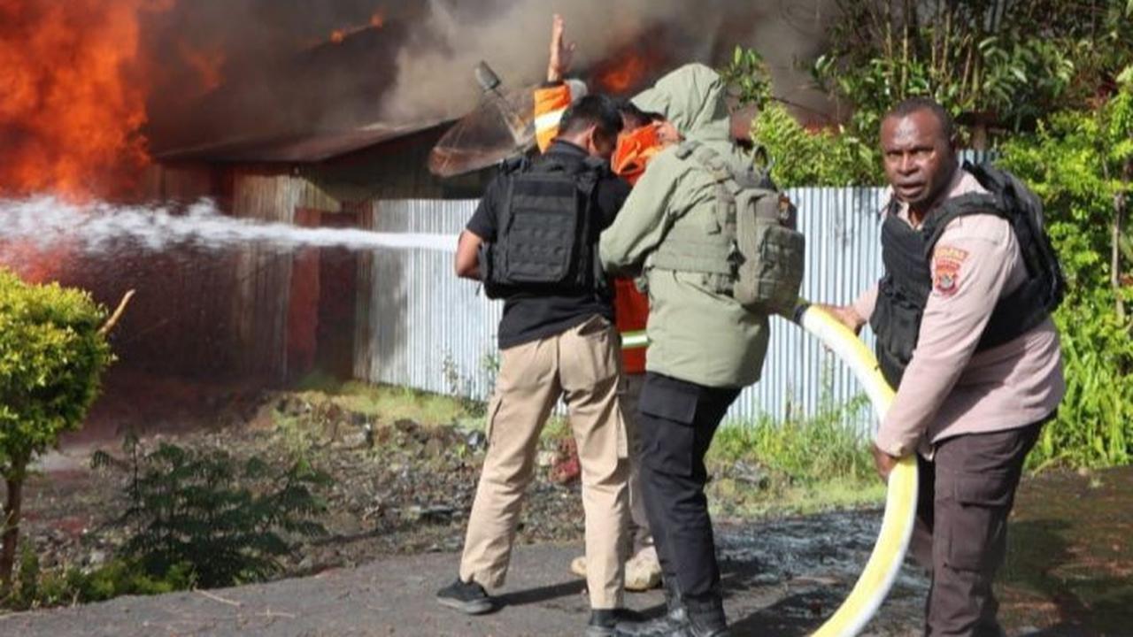 Bentrokan Dua Pendukung Calon Bupati Puncak Jaya Kembali Berlanjut, 59 Orang Terluka Kena Panah
