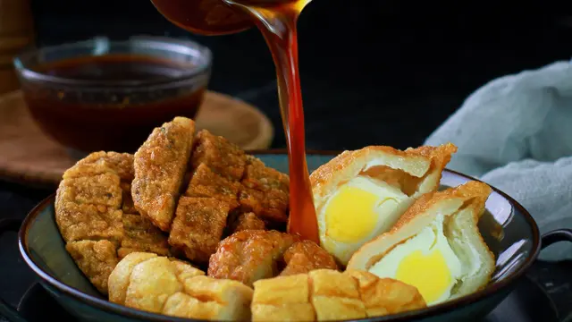 Pempek melambangkan keseimbangan hidup