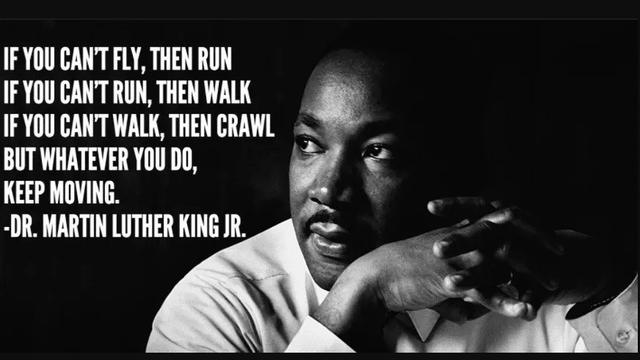 Dr Martin Luther King Jr.