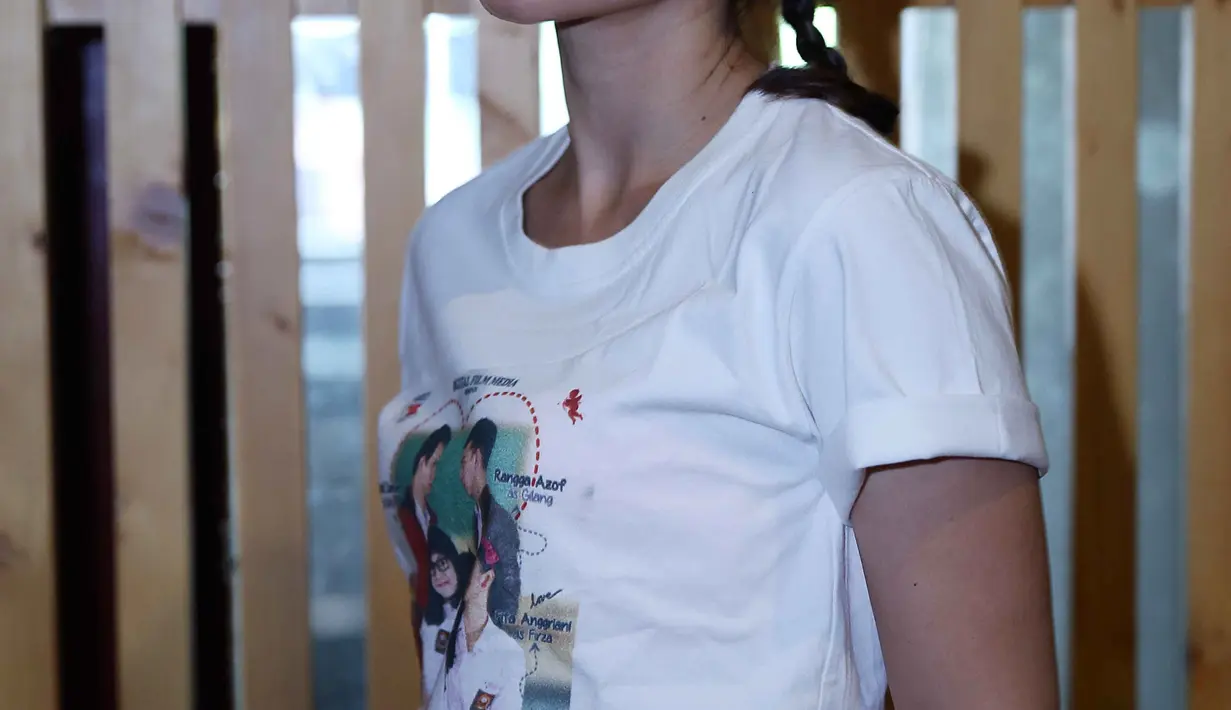 Sebagai pemeran, jebolan London School jurusan Marketing itu ingin selalu mendapatkan tantangan baru disetiap perannya. Kini, ia masih menunggu  memerankan sosok dewasa. (Nurwahyunan/Bintang.com)