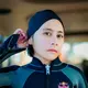 Tak hanya membagikan pengalaman seru di balik layar kompetisi olahraga ekstrem tersebut, penampilan Prilly juga sukses menuai pujian. [@prillylatuconsina96].