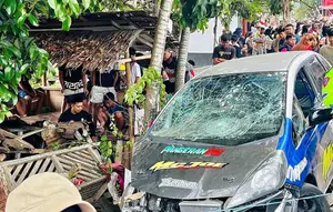 Drag Race di Kotamobagu Berubah Petaka, 16 Orang Jadi Korban