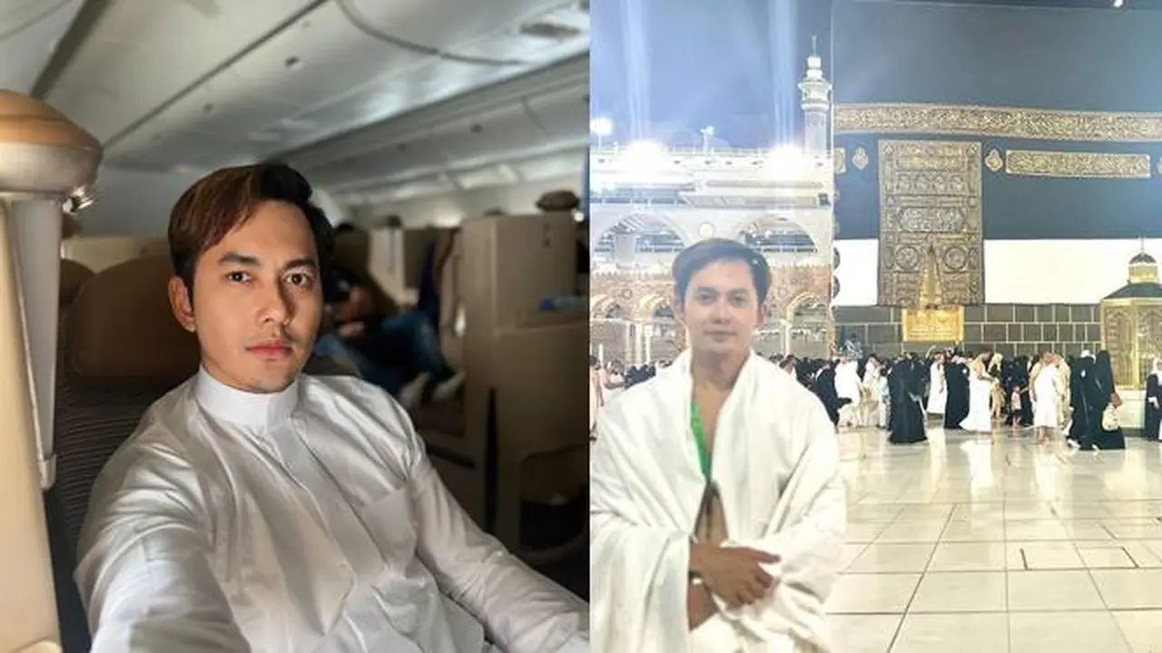 Alami Kecelakaan di Mekkah, Ini 7 Potret Kiki Farrel Jelang Kepulangan Usai Berhaji