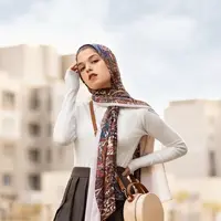 Penasaran seperti apa tampil stylish di bulan Ramadan? Simak inspirasinya berikut ini. (Foto: Unsplash)