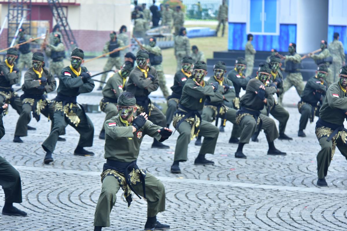 HUT ke-80 TNI di Monas: Pesta Rakyat Gratis, Parade Akbar, dan Atraksi Alutsista TNI