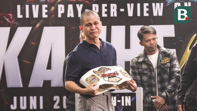 CEO Byon Combat, Yoshua Marcellos.