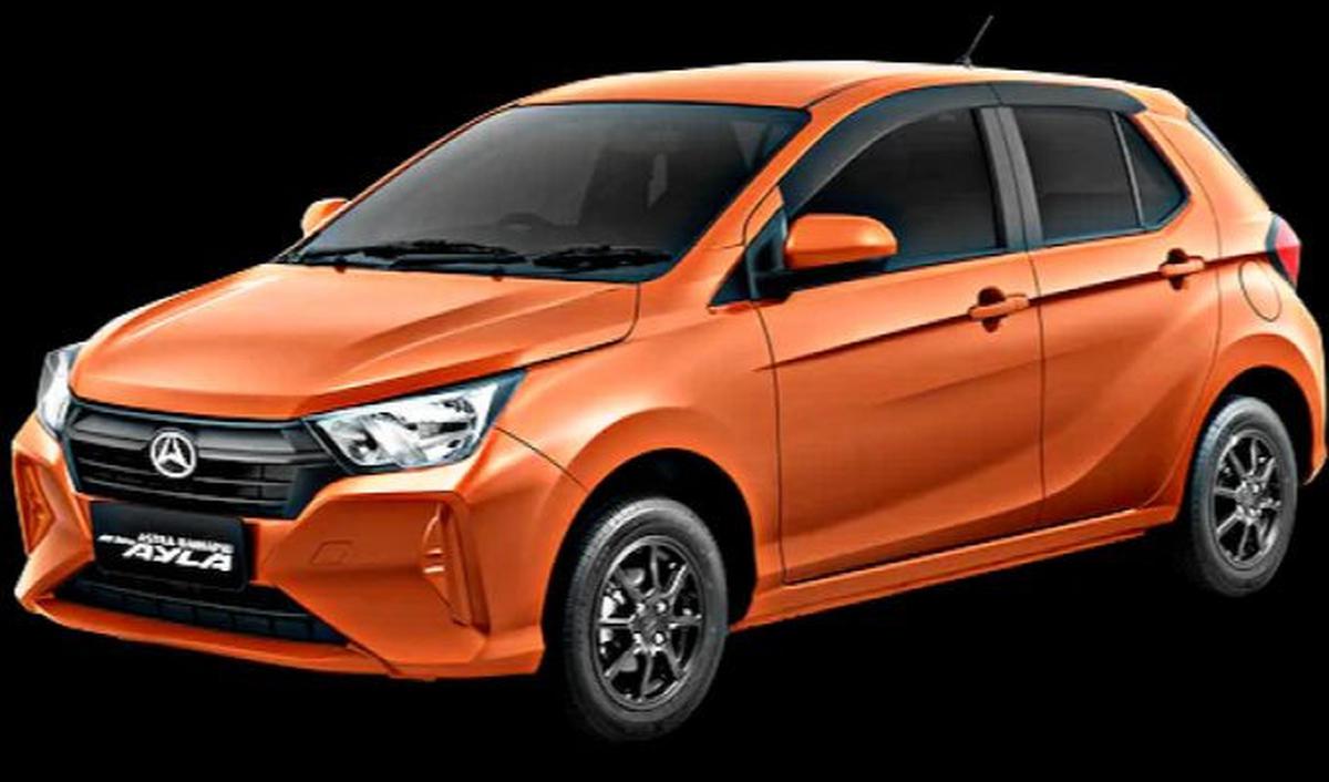 Desain Mobil Daihatsu Ayla