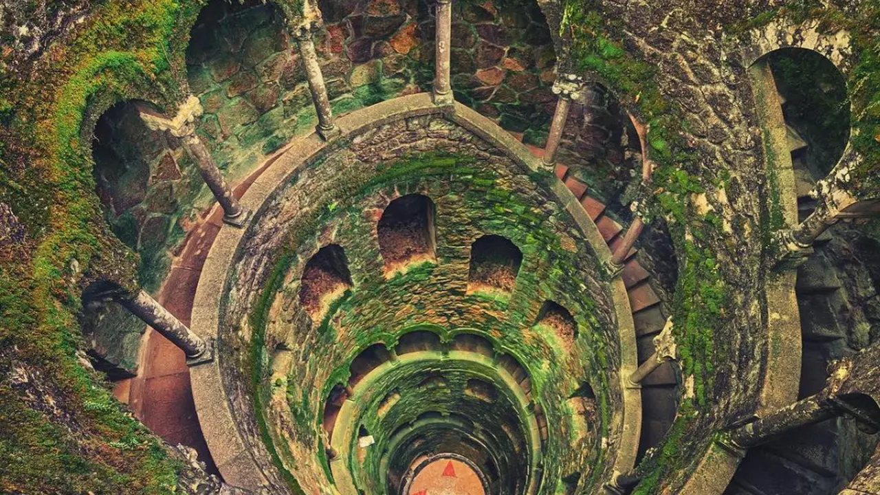 Sintra Well, Portugal