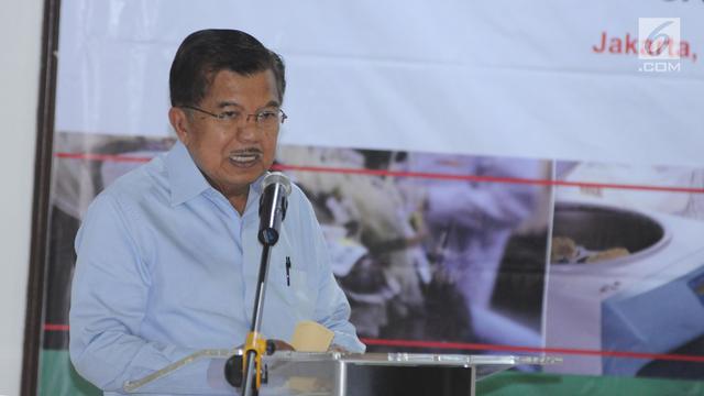 Wapres JK Saksikan MoU PMI dan BPOM