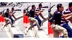 Tak hanya tampang gantengnya, gaya berbusana polisi ini pun menjadi perbincangan kaum hawa di dunia maya.