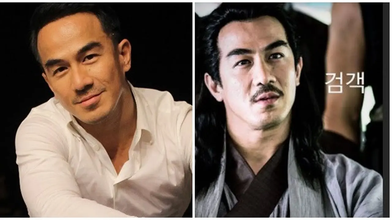Bikin Pangling, Ini 5 Potret Joe Taslim Gondrong di Film Korea 'The Swordsman'