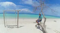 Pantai Gili Labak Sumenep Madura ini memiliki berjuta keindahan yang bisa dinikmati.  (Doc: Instagram.com/aynur_hc)