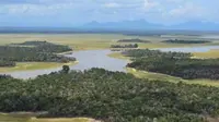 Selain membangun jalan perbatasan, Kementerian PUPR juga akan merestorasi danau Sentarum di Kalimantan Barat (Kalbar).