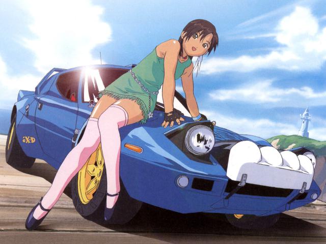 6 Anime Kebut Kebutan Mobil Yang Patut Disimak Showbiz Liputan6 Com