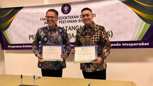 IPB dan Danone kolaborasi perkuat pendidikan nutrisionis lewat praktik industri untuk jawab tantangan gizi nasional  (Foto: Ist)