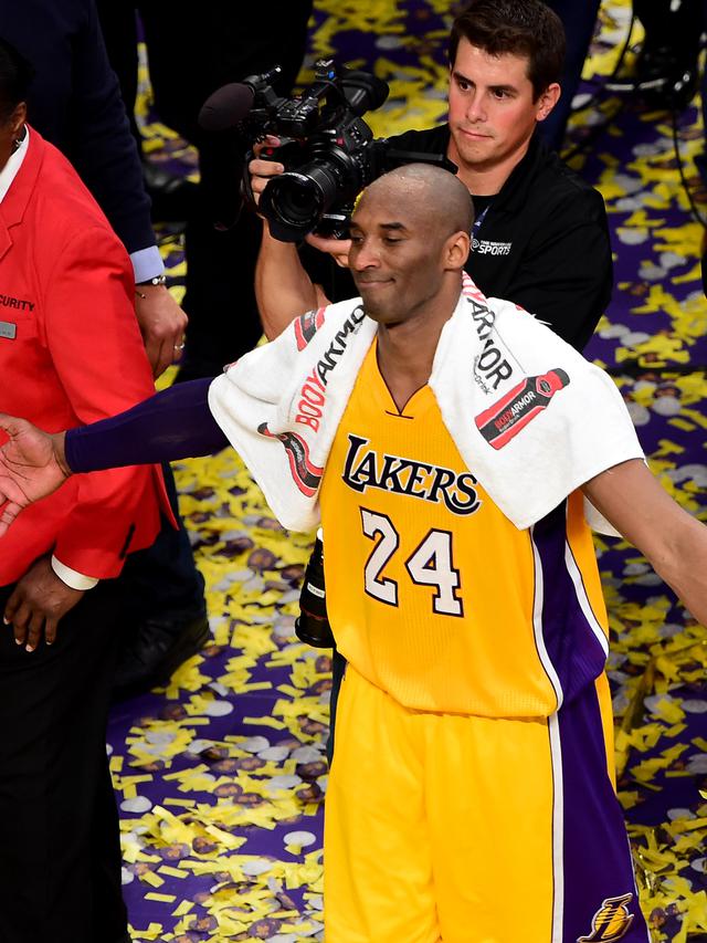 [Bintang] Kobe Bryant Persembahkan Permainan Terakhir Sebelum Ucapkan Selamat Tinggal LA Lakers