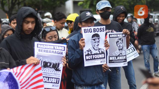 Demo Suporter Arema FC