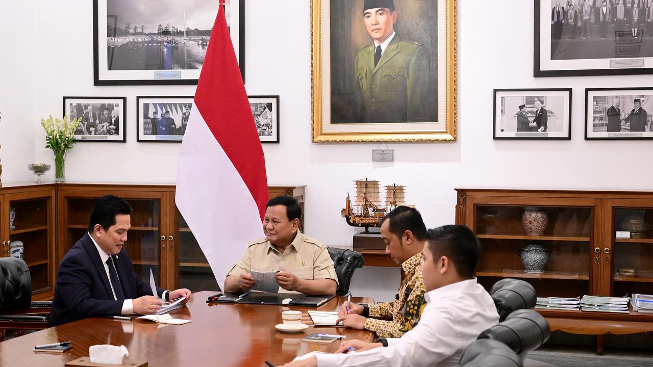 VIDEO: Erick Bawa Pesan Prabowo, Ada Diskon Tiket Kereta - Pesawat & Tol di Libur Sekolah