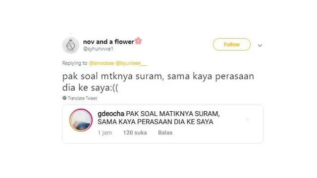 Curhatan Peserta Ujian Nasional Tentang Soal Matematika Bikin Auto Ngakak