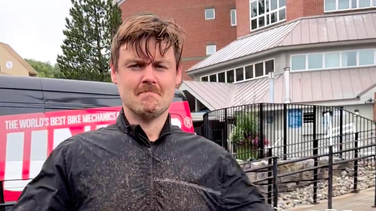 Dan Wolfe. (Foto: Dok. Instagram @thebigbad_wolfe)