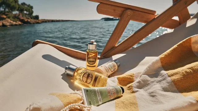 Almond Series Body Care L'occitane.