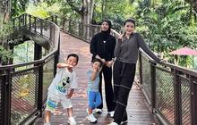 Momen Harmonis Air Bumi dan Ara Liburan Ditemani Anak-Anak Haldy Sabri Tanpa Orang Tua Mereka, Irish Bella Pergi ke Belgia