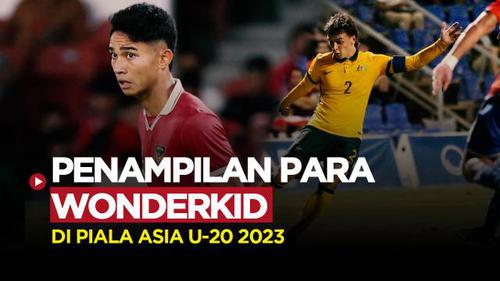 MOTION GRAFIS: Para Wonderkid yang Bakal Tampil di Piala Asia U-20 2023, Salah Satunya Marselino Ferdinan