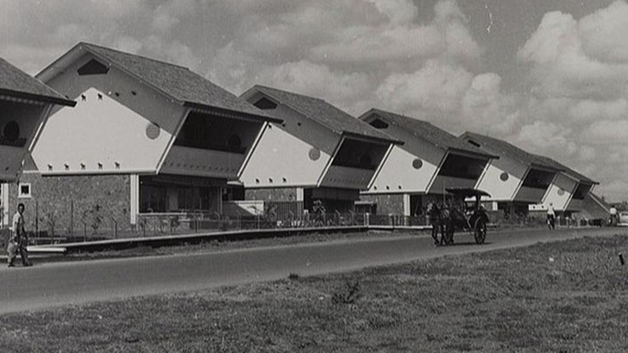 Pembangunan Kota Kebayoran Baru 1949
