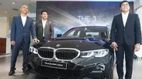 All New BMW Seri 3 mengaspal di Bali