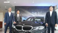 All New BMW Seri 3 mengaspal di Bali